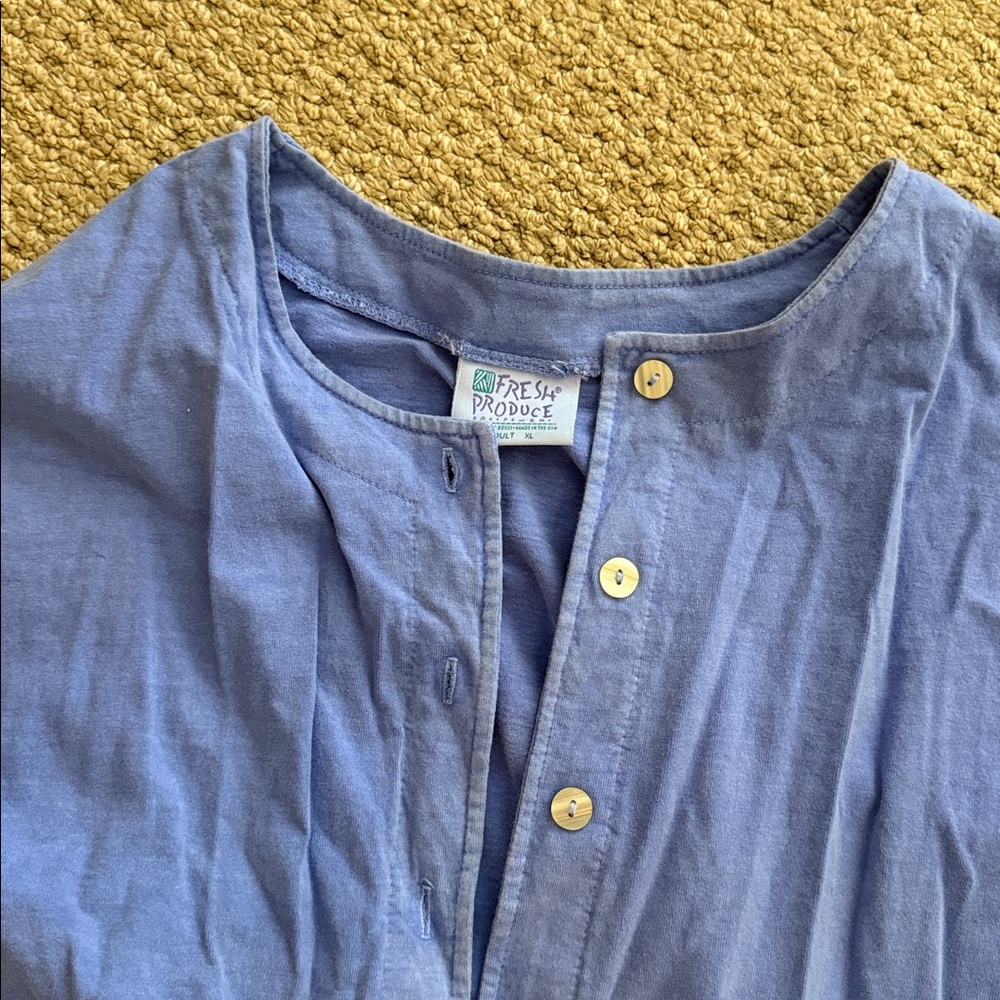 Fresh Produce Button-Up Shirt - Picture 3 of 3
